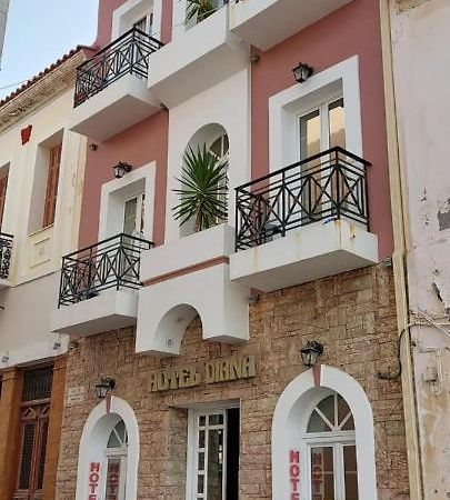 Hotel Diana Koróni Exteriér fotografie